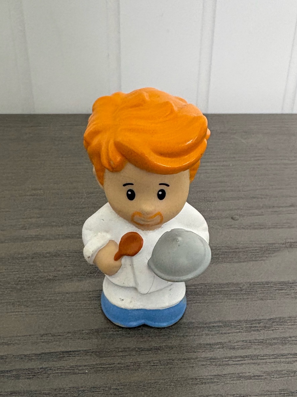 Fisher Price LITTLE PEOPLE Chef (Red Head)
